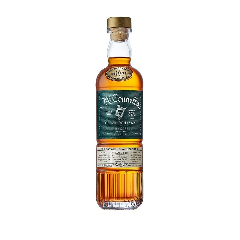 Mcconnell's Irish Whisky 5yr Old